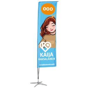 Block flag - Kappalehinta alkaen, sis. Alv