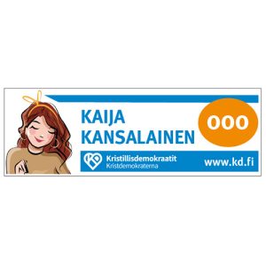 Autotarra 100x20cm Kappalehinta alkaen, sis. Alv