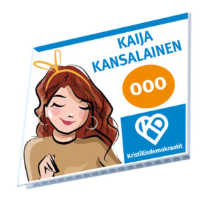 300x400mm - Kappalehinta alkaen, Sis. Alv.